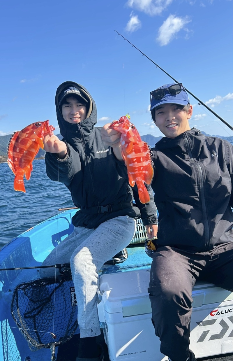 ボートロック&ボートエギング