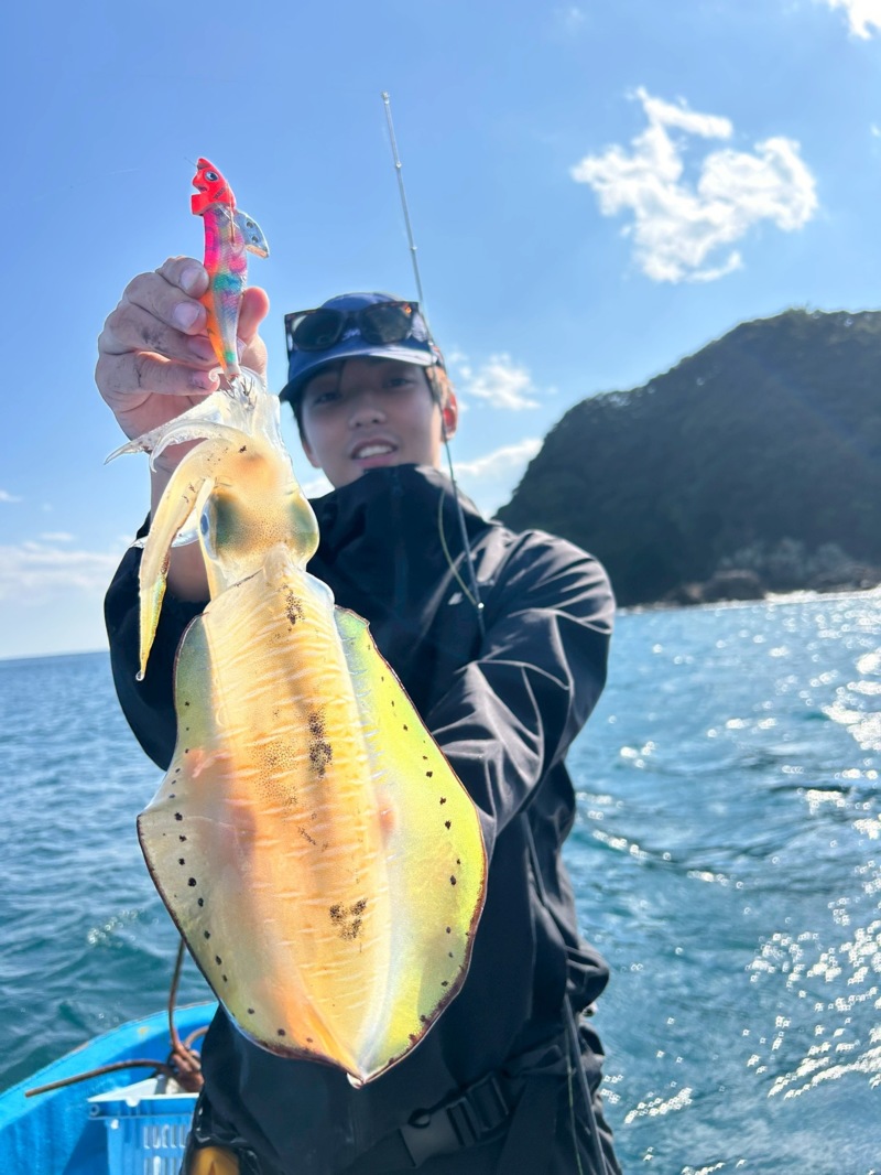 ボートロック&ボートエギング