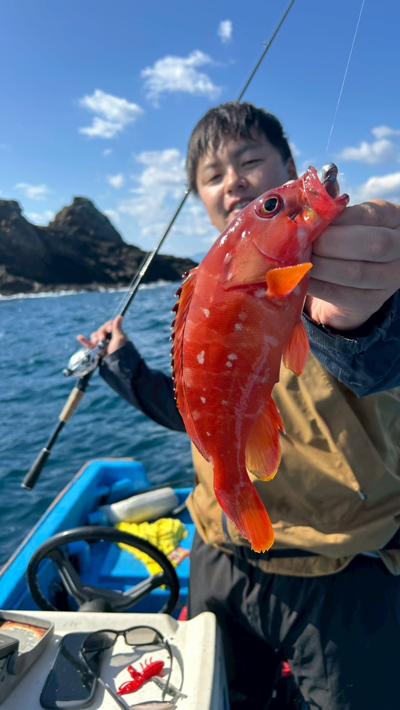 ボートロック&ボートエギング