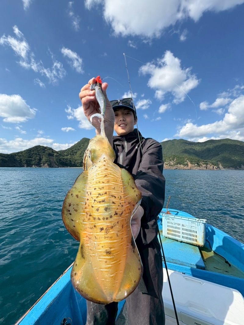 ボートロック&ボートエギング