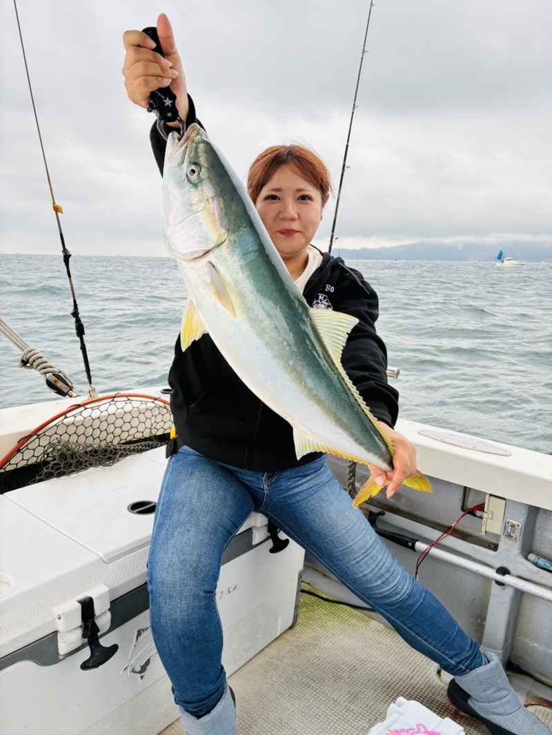 友ヶ島周辺タチウオ調査&のませ釣り