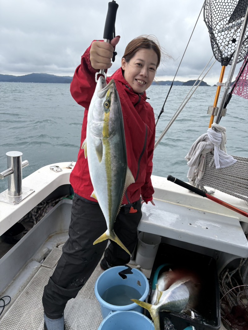 友ヶ島周辺タチウオ調査&のませ釣り