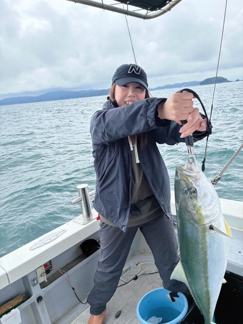 友ヶ島周辺タチウオ調査&のませ釣り