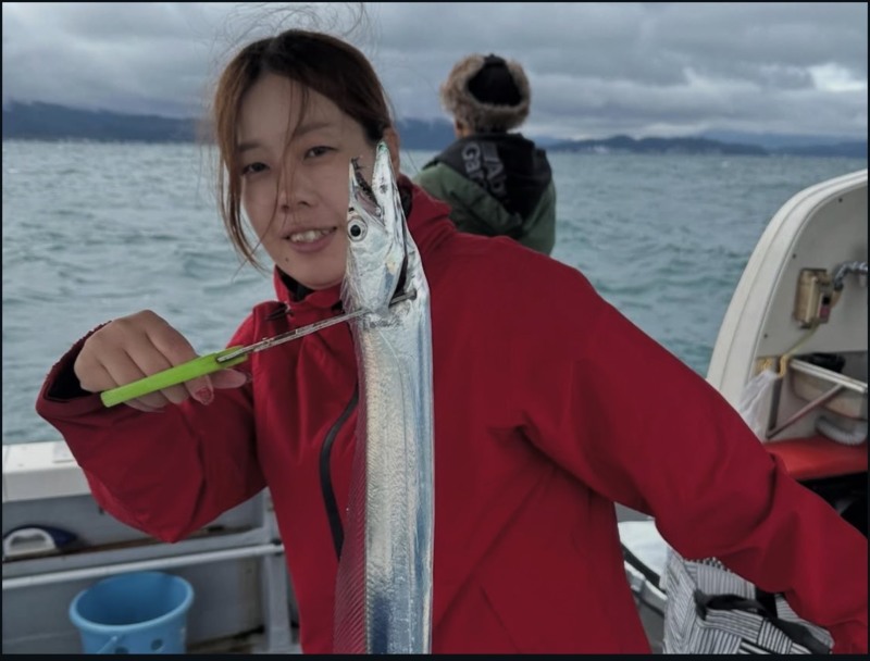 友ヶ島周辺タチウオ調査&のませ釣り