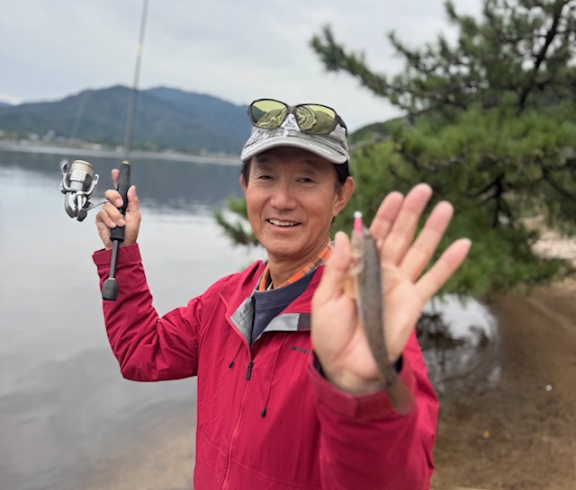 日本海方面ハゼ釣り9