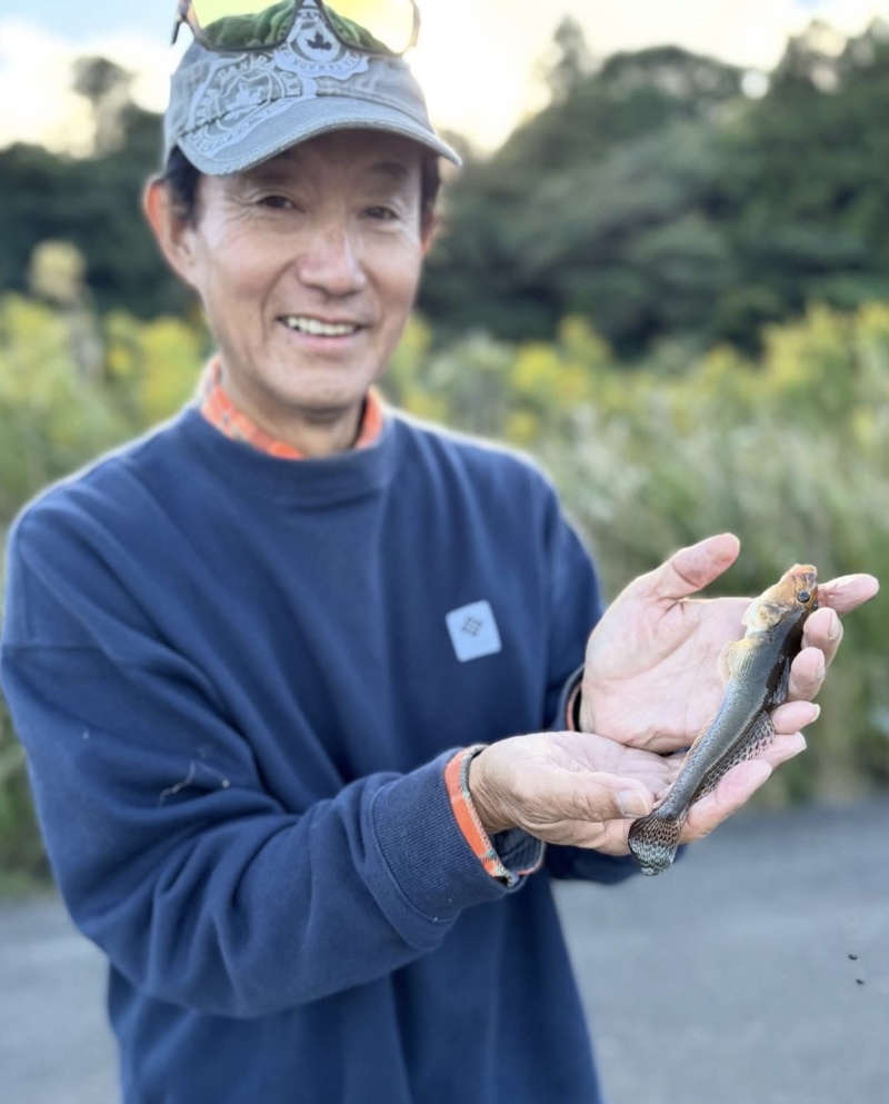 日本海方面ハゼ釣り9