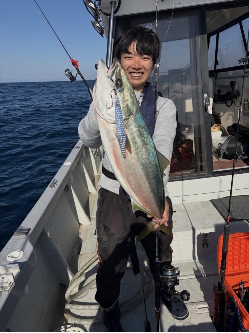 シーズン初期の丹後ジギング釣行