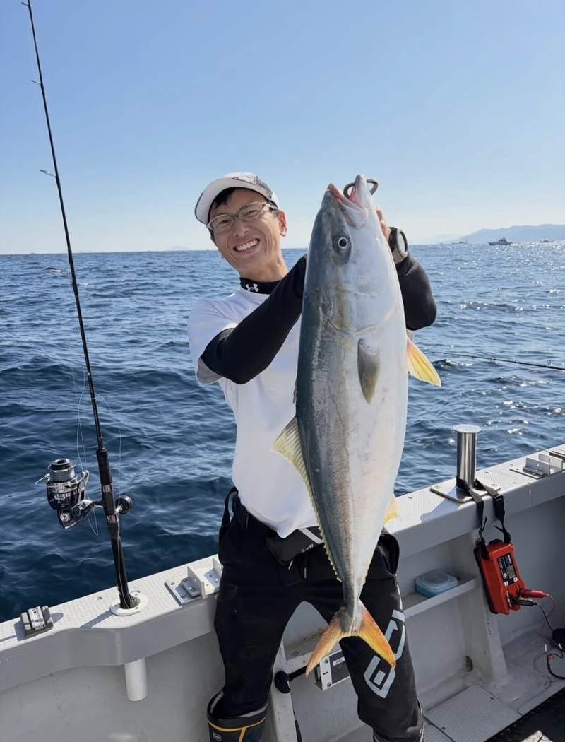 シーズン初期の丹後ジギング釣行