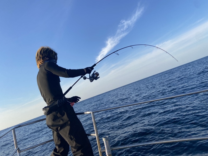 シーズン初期の丹後ジギング釣行