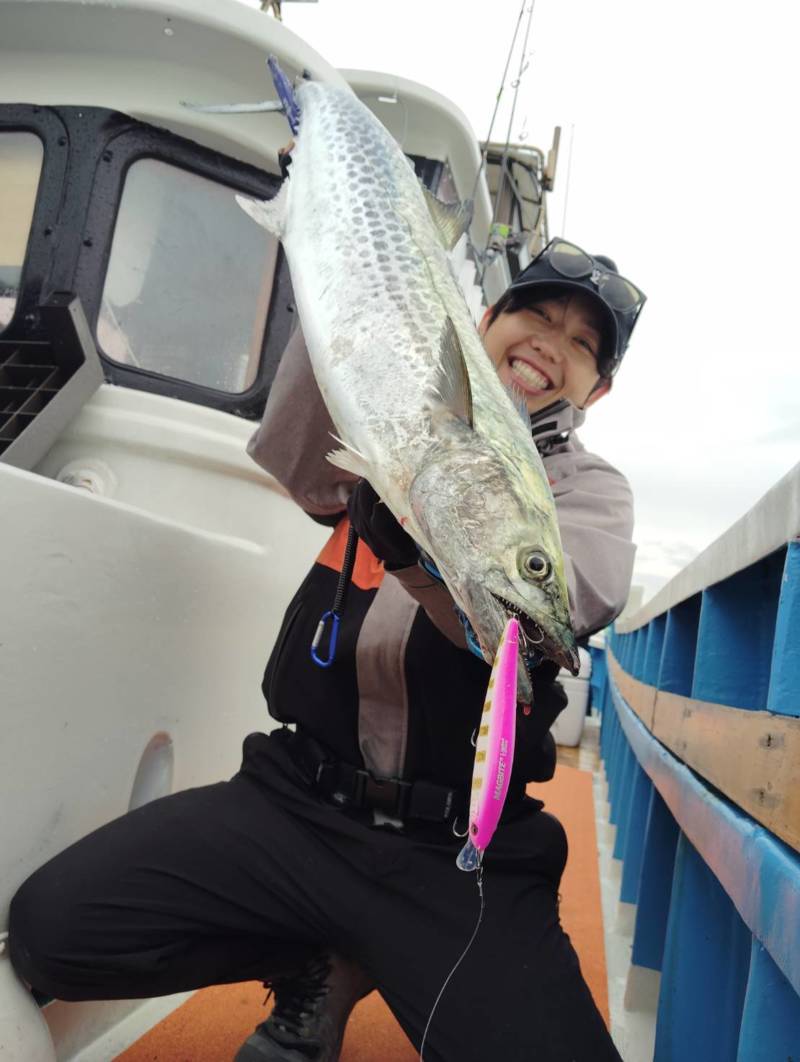 三重県のサワキャス釣行