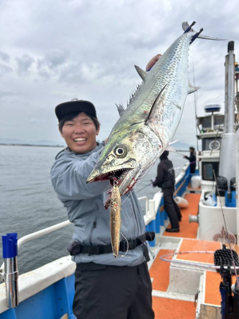 三重県のサワキャス釣行