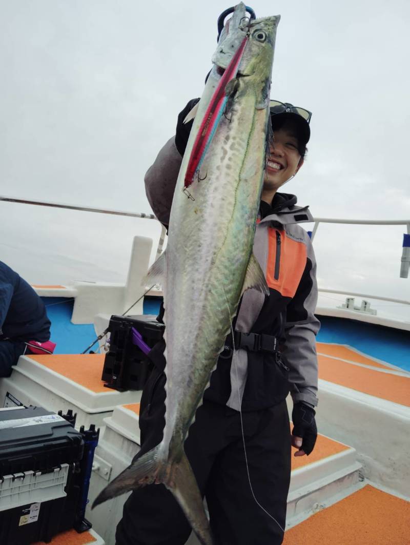 三重県のサワキャス釣行
