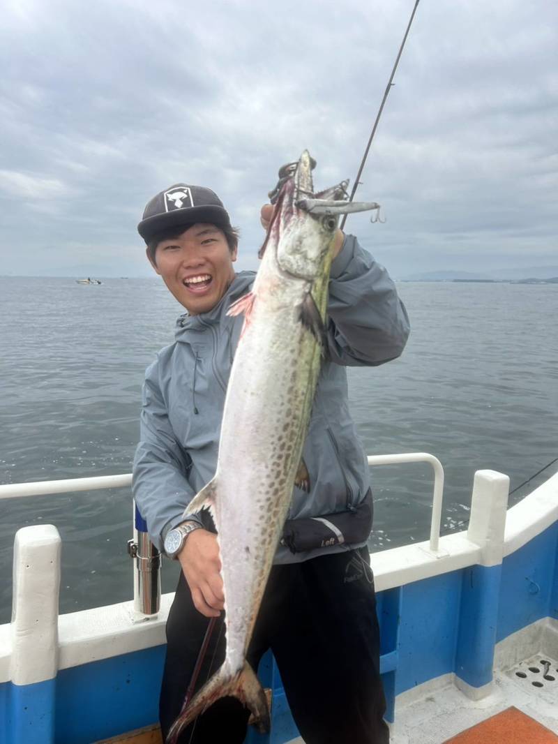 三重県のサワキャス釣行