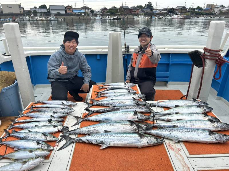 三重県のサワキャス釣行