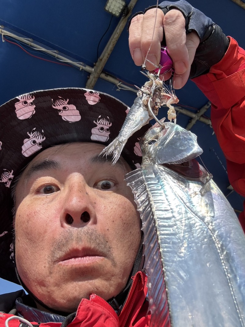 食いしん坊おじさんが行くタチウオ釣り