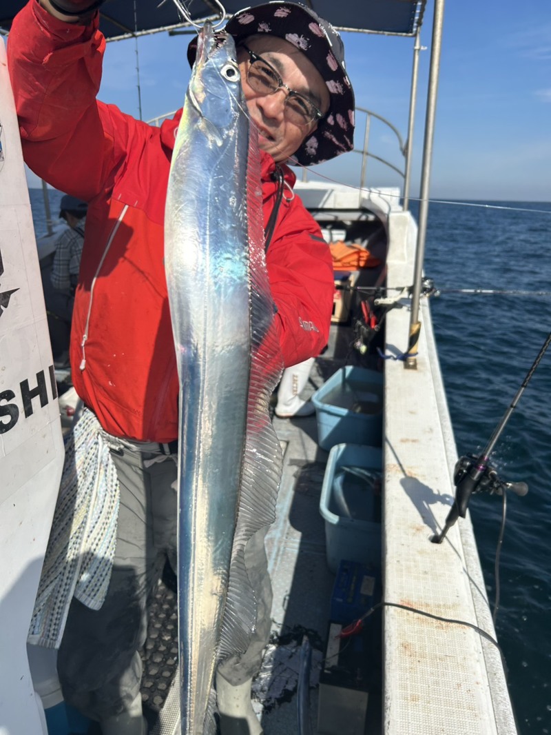 食いしん坊おじさんが行くタチウオ釣り