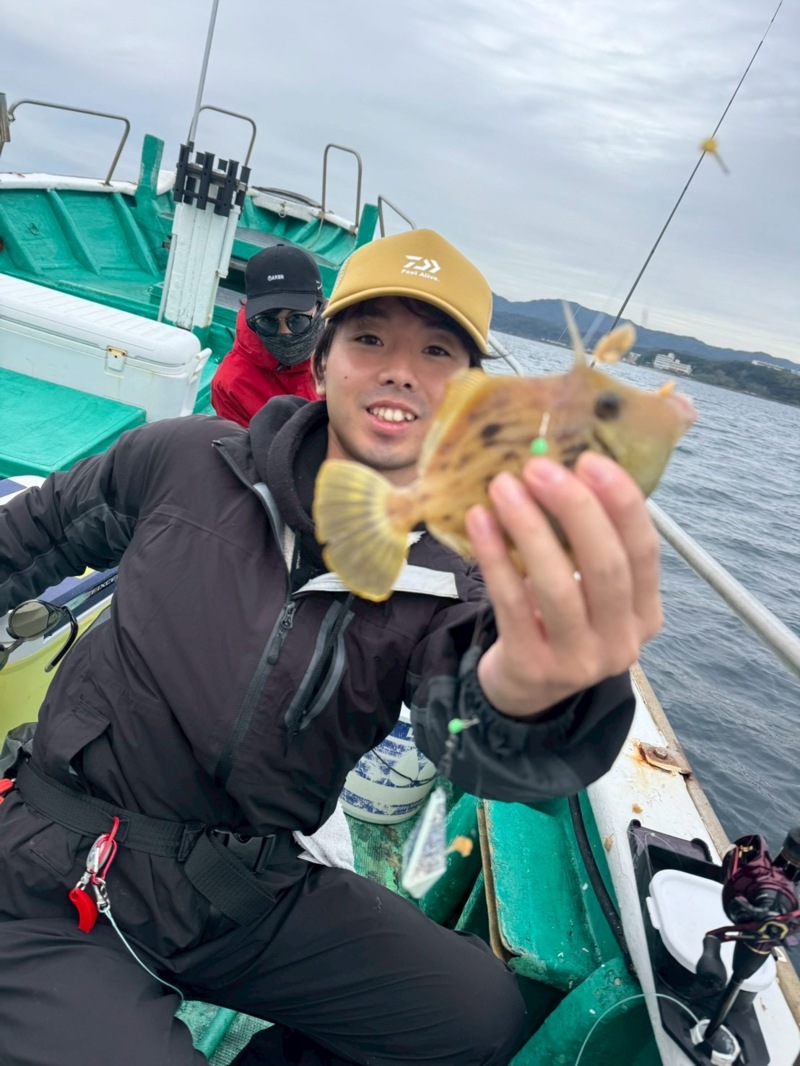 和歌山県の釣船「清風丸」でカワハギ釣果