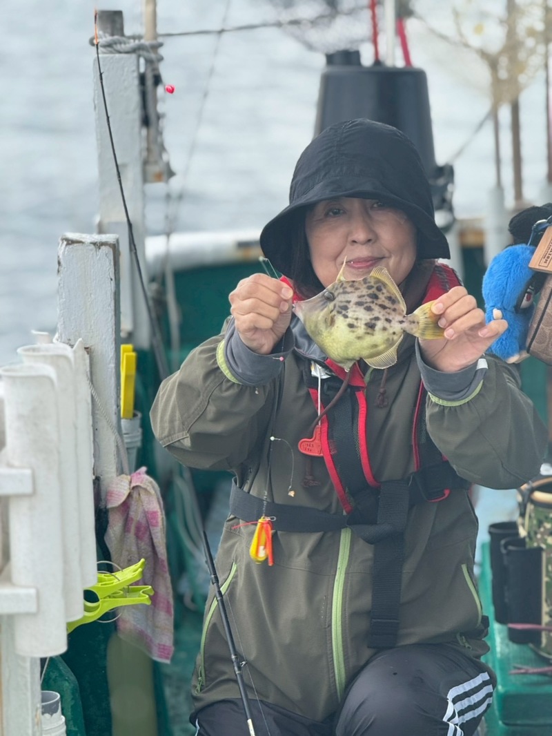 和歌山県の釣船「清風丸」でカワハギ釣果