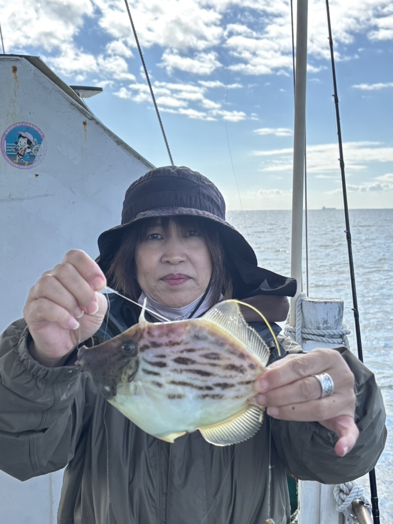 和歌山県の釣船「清風丸」でカワハギ釣果