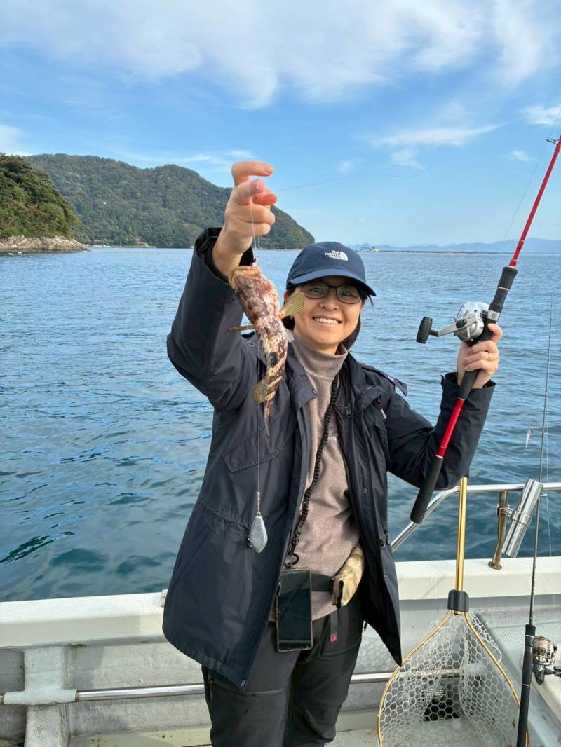 京都伊根の船宿【鍵屋】さんでエサとルアーで五目釣果