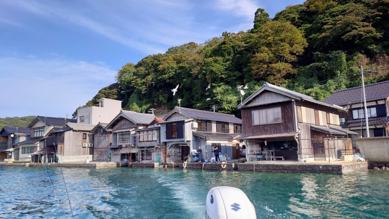 京都伊根の船宿【鍵屋】さんでエサとルアーで五目釣果