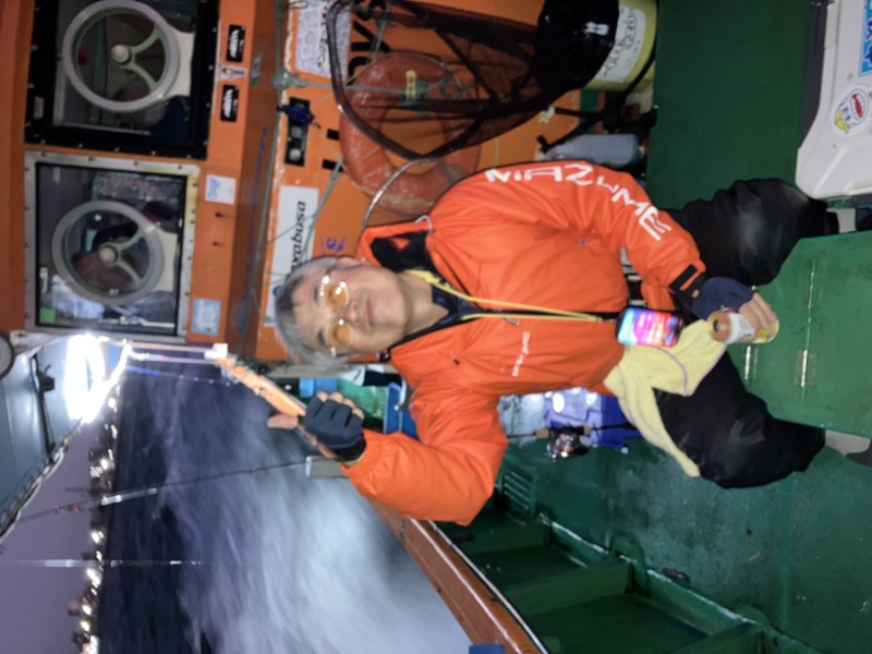 神戸明石の釣船「海連丸」のジギングでグチ釣果