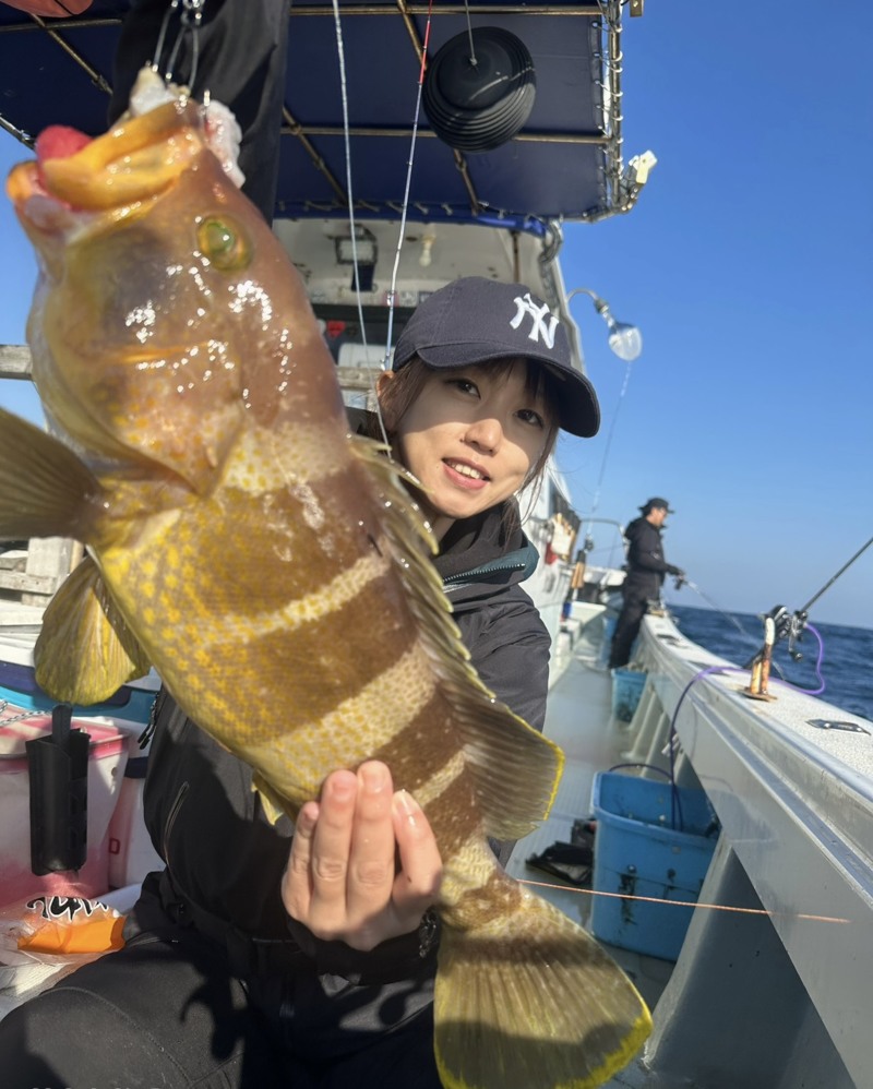三重県鳥羽市相差から出船の『魚勘丸』のトラフグ釣果