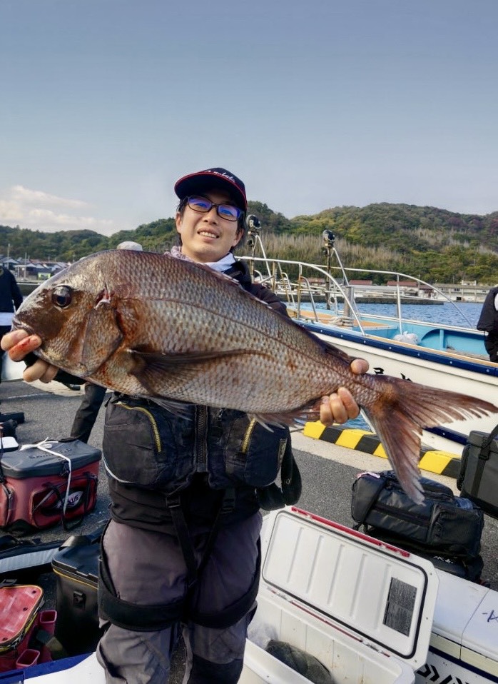 隠岐諸島西ノ島の磯釣りでグレ・真鯛・イサキ釣果