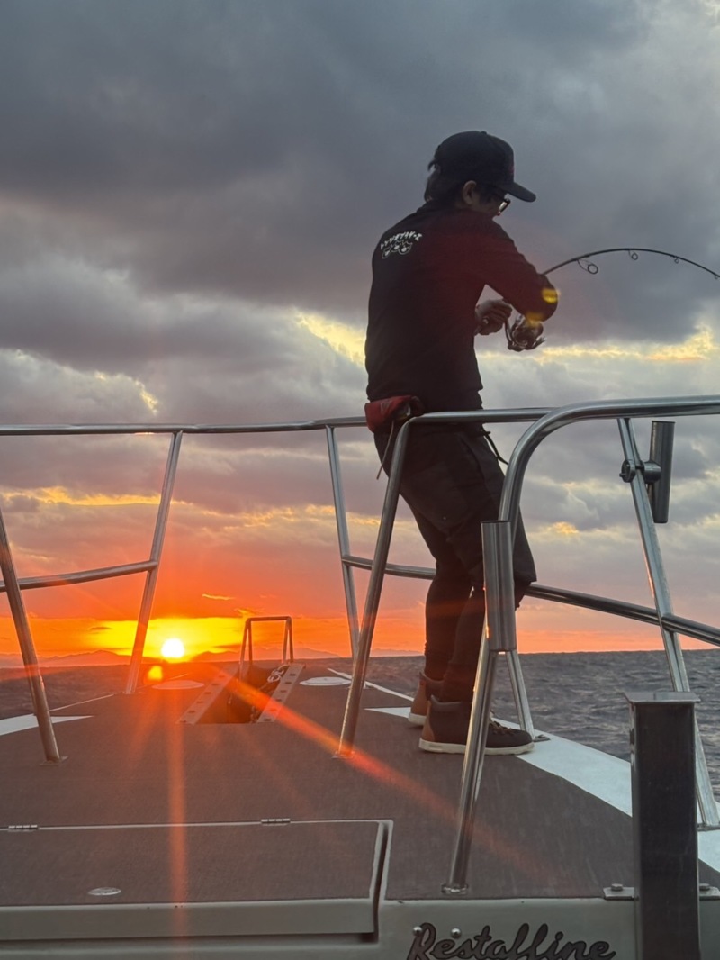 京都府宮津市から出船の「エビス」でブリ釣果