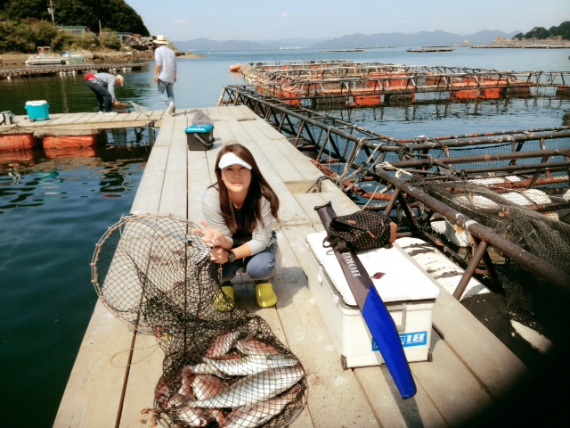 海上釣堀