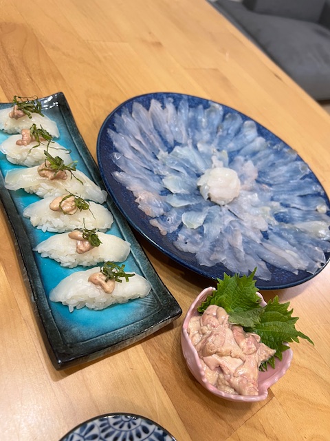 和歌山紀北エリアの船釣りでカワハギ釣果