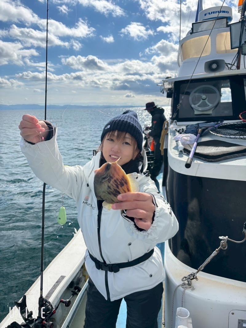 和歌山紀北エリアの船釣りでカワハギ釣果