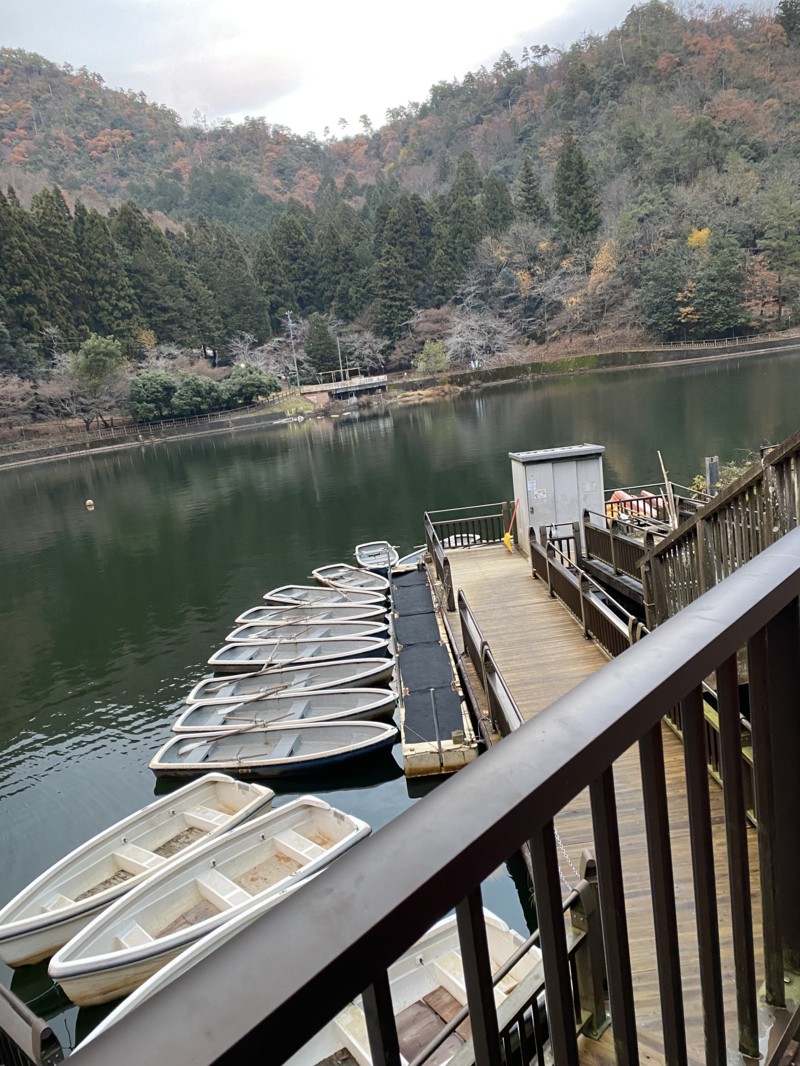 伊自良湖ボートワカサギ釣り釣果