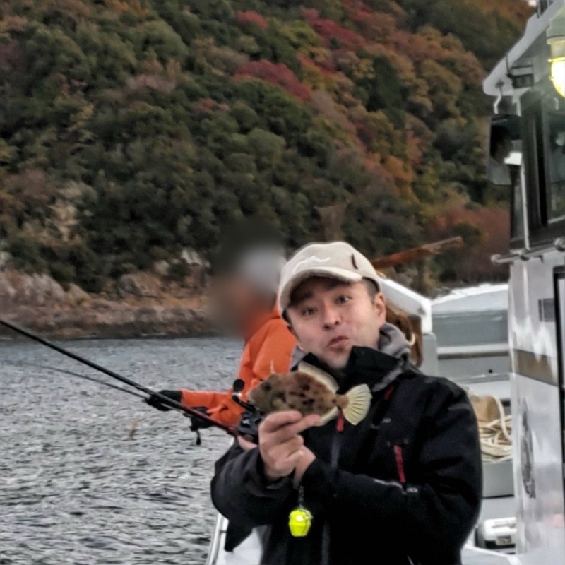 肝パン カワハギを求めて!