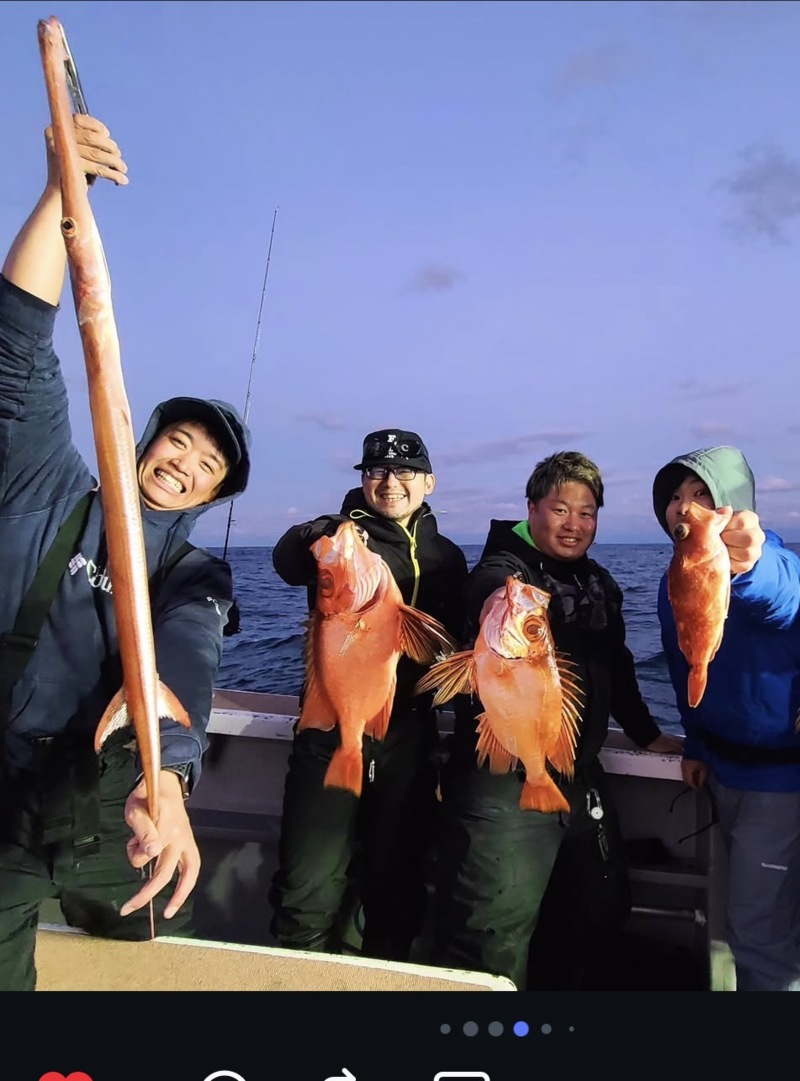 丹後ジギングinドリームチェイサー