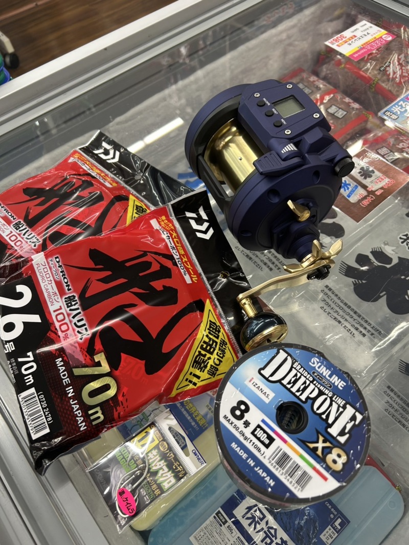 フィッシング隼でキハダフカセ