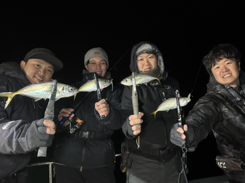 神戸沖ボートアジング釣果!!