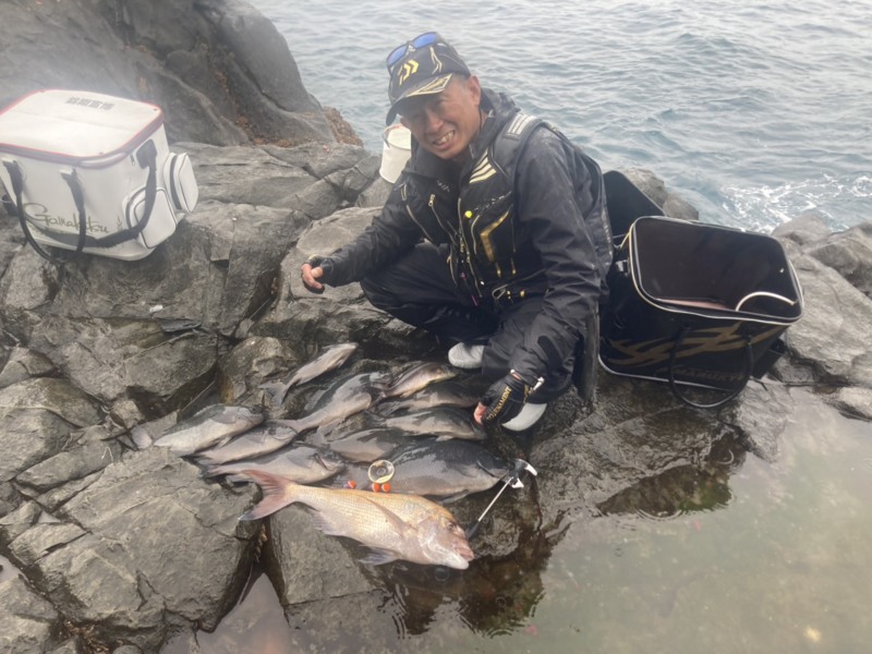 2025年ラスト釣行は日帰り遠征