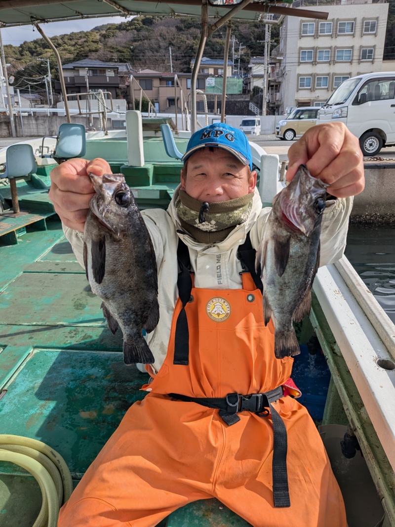 大阪府泉南小島漁港『第二小島丸』のメバル釣果