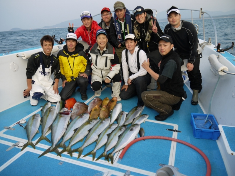 玄界灘落とし込み釣行!