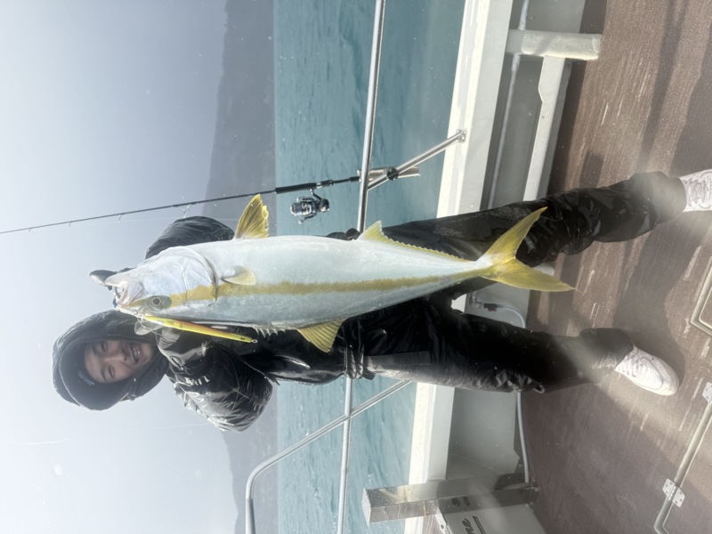 京都府丹後周辺のジギングでヒラマサ釣果