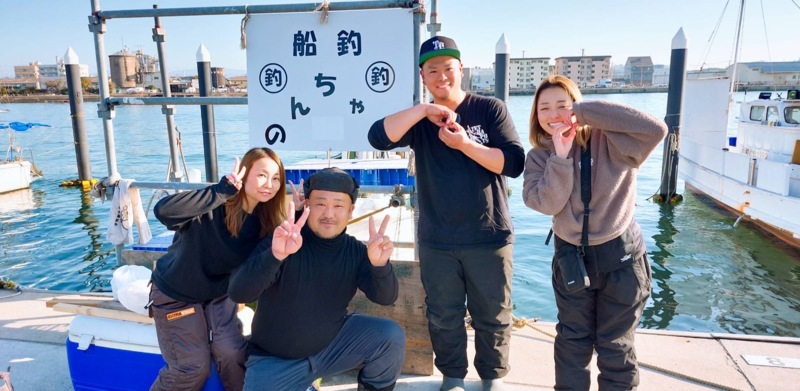 和歌山県和歌山市の釣り船「のんちゃん」のカワハギ釣果