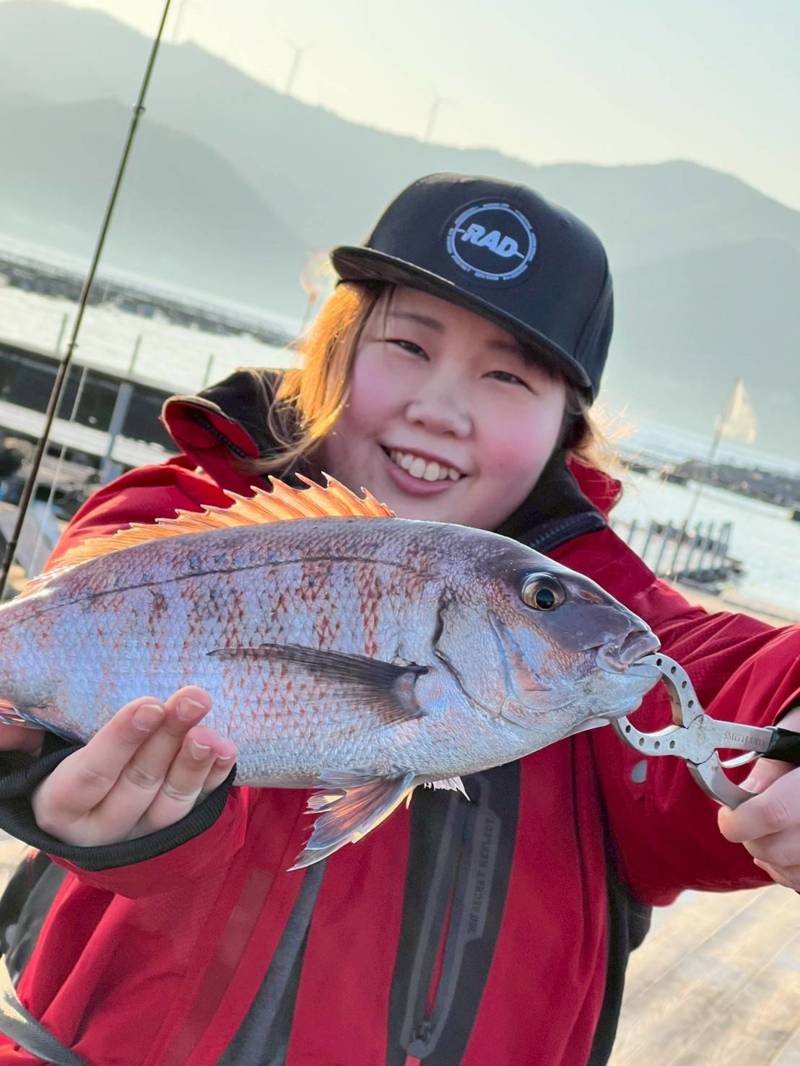 和歌山県広川町「海上釣堀紀州」の 真鯛 ・シマアジ釣果