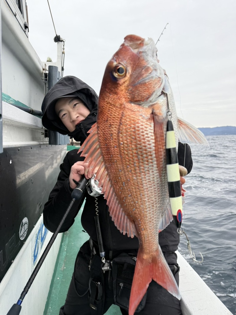 串本沖ジギング