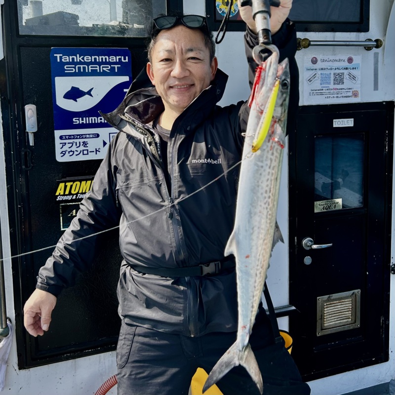 和歌県御坊「谷野丸」キャスティングでサゴシ釣果