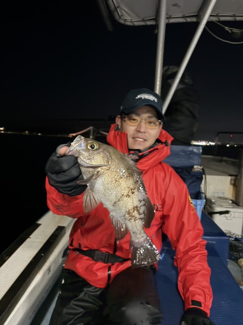 兵庫県神戸市須磨区「純栄丸」のメバル釣果