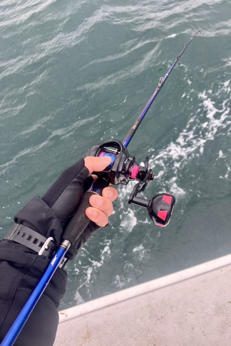 三重県鳥羽市相差 魚勘丸 トラカットウ釣りでトラフグ釣果