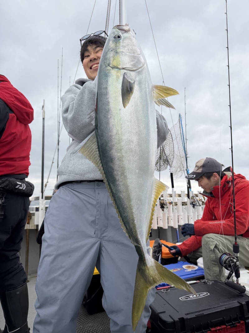 春の丹後ジギングin舞鶴ENSにて!!!