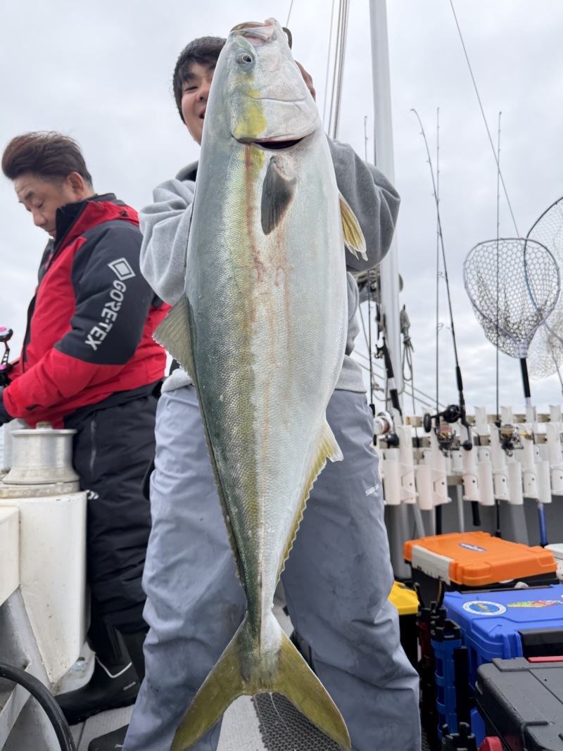 春の丹後ジギングin舞鶴ENSにて!!!