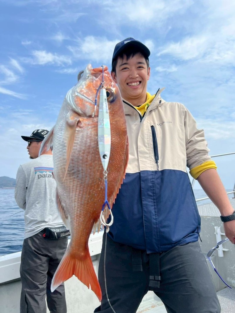 尾鷲近海五目タイラバ&ジギング!